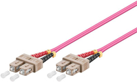 Microconnect FIB222020-4 cavo InfiniBand e in fibra ottica 20 m SC Viola