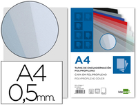 Liderpapel TE07 cubierta A4 Polipropileno (PP)