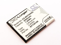 CoreParts MBXMISC0103 mobiltelefon alkatrész Akkumulátor Fekete