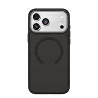 OtterBox Symmetry Clear MagSafe Series voor Apple iPhone 17 Pro Max, zwart Mist, zwart