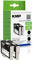 KMP Doublepack E121D Druckerpatrone Schwarz