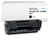 CoreParts QI-703BK+100 toner cartridge