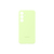 Samsung Silicone Case Green coque de protection pour téléphones portables 17 cm (6.7") Housse Vert