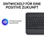 Logitech 920-010913 Tastatur Büro Bluetooth QWERTZ Deutsch Graphit