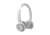 Cisco 730 Headset Bedraad en draadloos Hoofdband Oproepen/muziek Bluetooth Platina