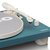 Lenco LS-50TQ Plattenspieler Audio-Plattenspieler mit Riemenantrieb