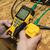 Klein Tools Scout Pro 3 Tester kabli skrętakowych Czarny, Żółty