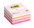 3M 7100172384 note paper Square Pink 450 sheets Self-adhesive