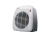 De’Longhi HVY 1030 calefactor eléctrico Gris, Blanco 2000 W Ventilador eléctrico