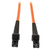 Tripp Lite N312-01M kabel optyczny 1 m MT-RJ OFNR Czarny, Pomarańczowy