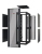 APC NetShelter SX 42U 750mm(b) x 1070mm(d) 19" IT rack, behuizing zonder deuren, zwart
