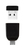 Verbatim Nano - USB-Stick 32 GB mit Micro USB-Adapter - Schwarz