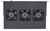 Intellinet 3-Fan Ventilation Unit for 19" Racks, 1U, Black