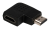 Valueline VLVB34903B changeur de genre de câble HDMI Noir