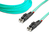 Lightwin LDP-50 E2-LC 15.0 OM3 Glasvezel kabel 15 m E-2000 (LSH) Aqua-kleur