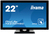 iiyama ProLite T2236MSC-B2 monitor komputerowy 54,6 cm (21.5") 1920 x 1080 px LED Ekran dotykowy