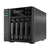 Asustor AS7004T servidor de almacenamiento NAS Ethernet Negro, Gris i3-4330