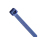 Panduit PLT2S-C6 presilla Nylon Azul 100 pieza(s)