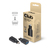 CLUB3D CAA-1521 csatlakozó átlakító USB Type C 3.1 USB 3.0 Fekete