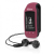 Trekstor i.Beat jump BT MP3 Spieler 8 GB Schwarz, Pink