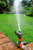Gardena 8141-20 Wassersprinkler Impuls-Wassersprenger Grau, Orange, Silber