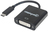 Manhattan 152051 adaptateur graphique USB 3840 x 2160 pixels Noir