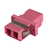 Lindy 70459 kabel-connector LC Roze