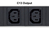 Intellinet 163675 rozdzielacz zasilania PDU 24 x gniazdo sieciowe 32U Czarny, Biały