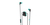 Pioneer ClipWear Active Headset Wireless In-ear Sports Micro-USB Bluetooth Black, Mint colour