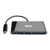 Tripp Lite U460-004-4AB-C 4-Port USB-C Hub, USB 3.x (5Gbps), 4x USB-A Ports, 60W PD Charging, Black