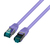 EFB Elektronik MK6001.1,5VI netwerkkabel Violet 1,5 m Cat6a S/FTP (S-STP)