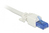 DeLOCK 86417 kabel-connector RJ-45 Blauw, Wit