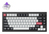 Keychron Q1 HE clavier Universel USB + RF Wireless + Bluetooth Noir, Gris