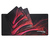 HyperX FURY S Speed Edition Pro Gaming Alfombrilla de ratón para juegos Negro, Rojo