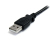 StarTech.com USBEXTAA10BK USB kábel 3 M USB 2.0 USB A Fekete