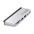 Satechi ST-HSP9P laptop dock/port replicator Docking USB 3.2 Gen 2 (3.1 Gen 2) Type-C Silver