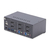 StarTech.com Switch KVM 2 Ports pour Deux Moniteurs, 4K60Hz, 2 Ports USB 5Gbps, 2 Ports USB 2.0 HID - Commutateur KVM DisplayPort avec Commutation par Touches, Conforme TAA - Pr...