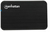 Manhattan Festplattengehäuse, Hi-Speed USB 2.0, SATA, 2.5", schwarz