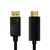 LogiLink CV0127 câble vidéo et adaptateur 2 m DisplayPort HDMI Type A (Standard) Noir