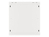 Lanberg WF01-6612-10S rack cabinet 12U Wall mounted rack Grey
