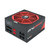 Chieftec PowerPlay unidad de fuente de alimentación 650 W 20+4 pin ATX PS/2 Negro, Rojo