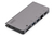 Digitus DA-70877 laptop dock & poortreplicator Bedraad USB 3.2 Gen 1 (3.1 Gen 1) Type-C Grijs