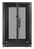 APC NetShelter SX AR3106 18U 600mm(b) x 1070mm(d) 19" IT rack met zijpanelen