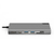 ALOGIC ULDPLS-SGR laptop-dockingstation & portreplikator Kabelgebunden USB 3.2 Gen 1 (3.1 Gen 1) Type-C Grau