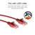 ACT DC9501 cable de red Rojo 1 m Cat6 U/UTP (UTP)
