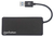 Manhattan 164931 laptop dock & poortreplicator USB 3.2 Gen 1 (3.1 Gen 1) Type-A Zwart
