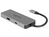 DeLOCK 87743 Notebook-Dockingstation & Portreplikator USB 3.2 Gen 1 (3.1 Gen 1) Type-C Grau