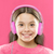 Celly KidsBeat Słuchawki Przewodowa Opaska na głowę Muzyka Różowy