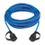 Tripp Lite N200P-033BL-IND Industrial Cat6 UTP Ethernet Cable (RJ45 M/M), 100W PoE, CMR-LP, IP68, Blue, 33 ft. (10.05 m)