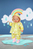 BABY born Deluxe Rain Outfit 43cm Puppen-Regenset